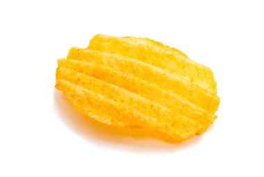 Potato chips isolated  clipart