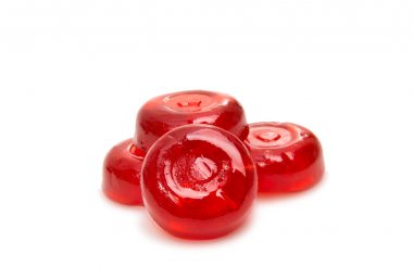 Jelly red candy  clipart