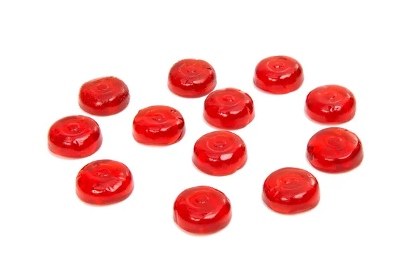 Gelé röd candy — Stockfoto