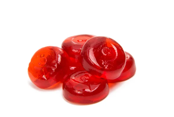 Gelé röd candy — Stockfoto