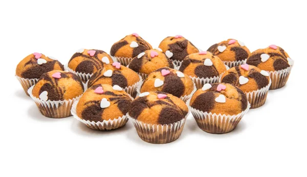 Färska små muffins — Stockfoto