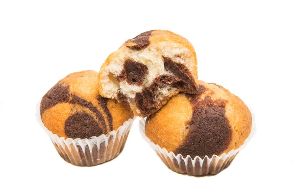 Verse kleine muffins — Stockfoto