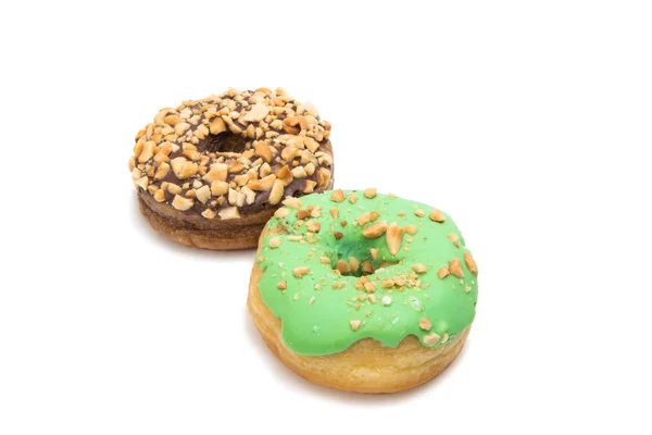 Bakery glazed donuts — Stock Photo, Image