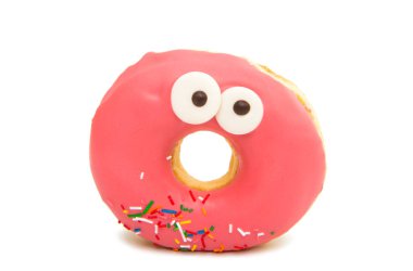 Çörek izole sır içinde 