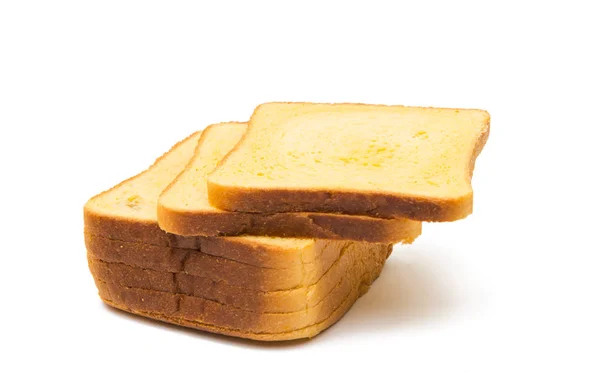 Sandwich brood dia geïsoleerd — Stockfoto