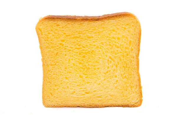 Sandwich bread slide isolated — Stock Photo, Image
