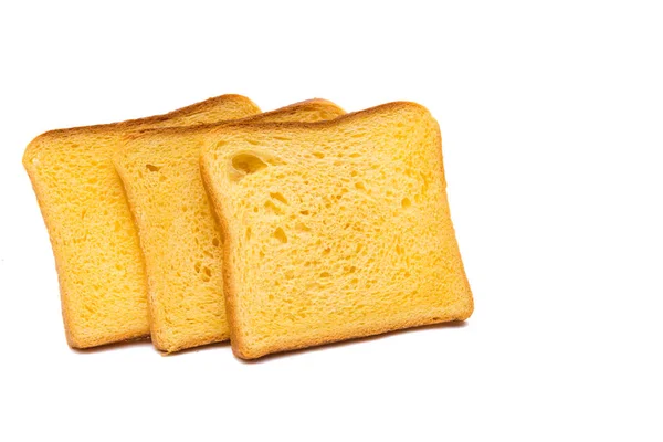 Sandwich bröd bild isolerade — Stockfoto