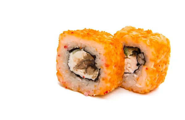 Ázsia Sushi elszigetelt — Stock Fotó