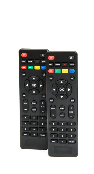 TV remote isolated — Stock Photo, Image