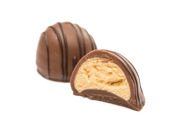 izole çikolata şeker 