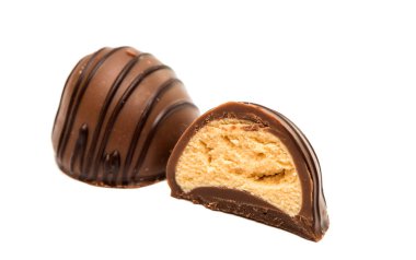 izole çikolata şeker 