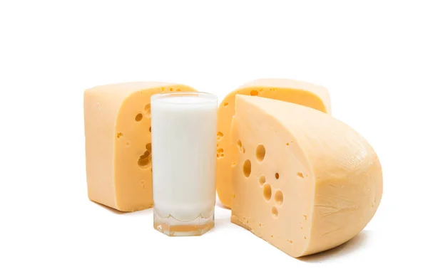 荷兰奶酪隔离 — 图库照片