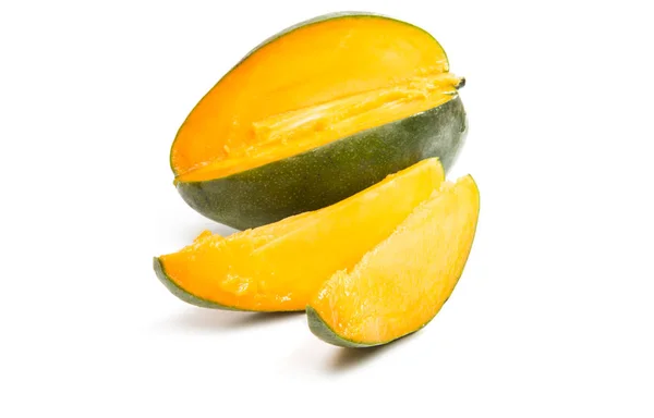 マンゴー果実の分離 — ストック写真