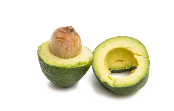 Avocado vruchten geïsoleerd — Stockfoto
