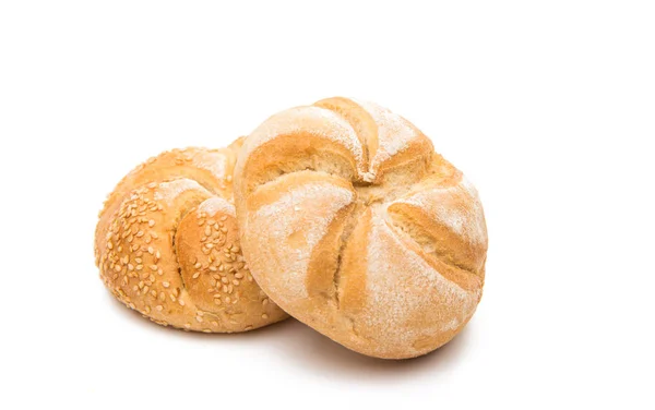 Kaiser bun baked — Stock Photo, Image