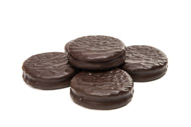 İzole hatmi ile çikolata kurabiye 