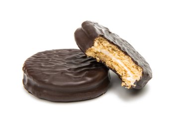 İzole hatmi ile çikolata kurabiye 