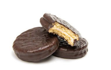 İzole hatmi ile çikolata kurabiye 