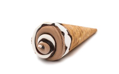 Dondurma izole bir gözleme Kupası 