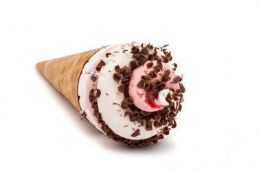 Dondurma izole bir gözleme Kupası 