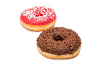 Çörek izole sırlı 