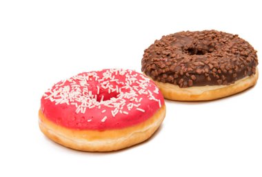 Çörek izole sırlı 