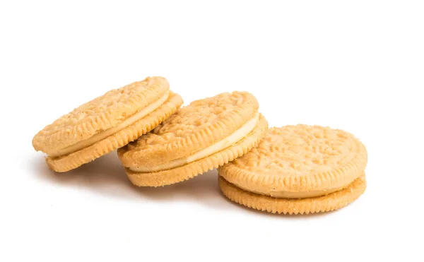 Galletas doble galleta —  Fotos de Stock