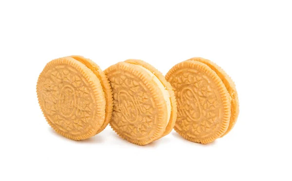 Dubbele koekjes van cookies — Stockfoto