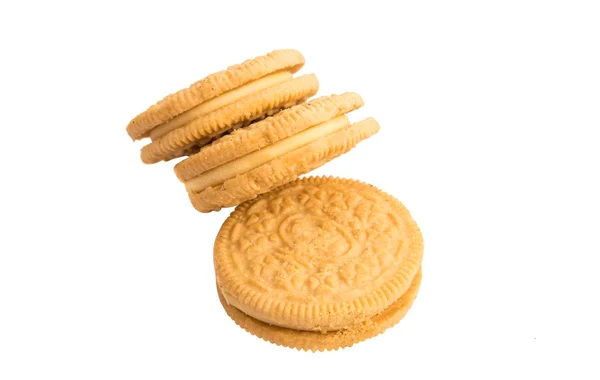 Cookies double biscuit — Stock Photo, Image