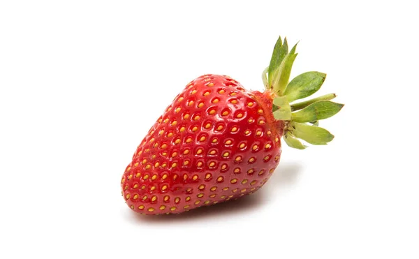 Fresh strawberry isolated — Stock Photo, Image