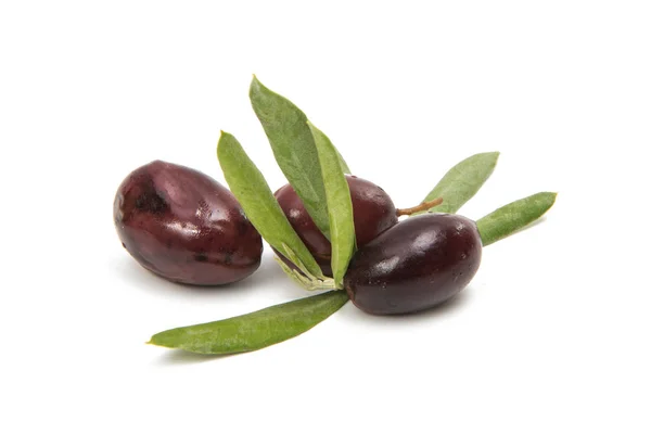 Fruits Olives isolées — Photo