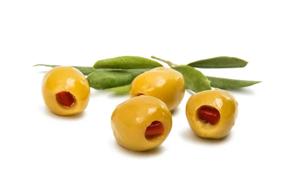 Fruit Olives isolated — Stock Photo, Image