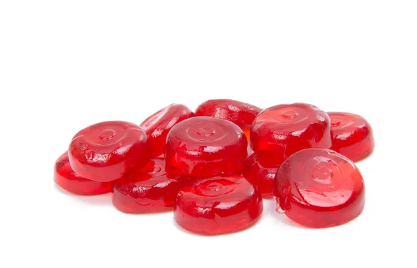 Red jelly candies — Stock Photo, Image