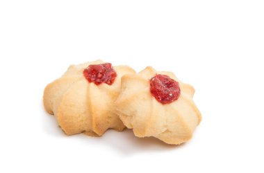 tatlı kurabiye izole 