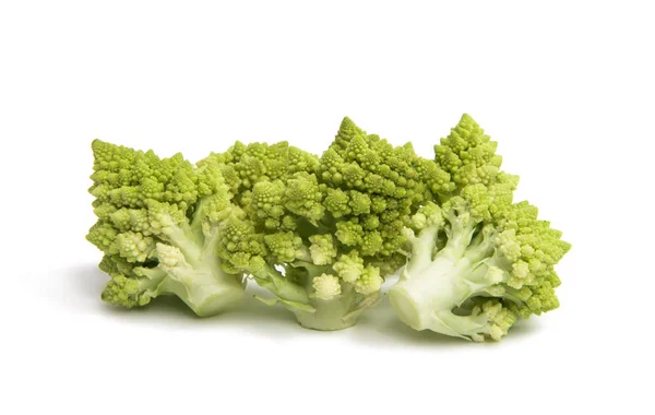 Romanesco káposzta elszigetelt — Stock Fotó