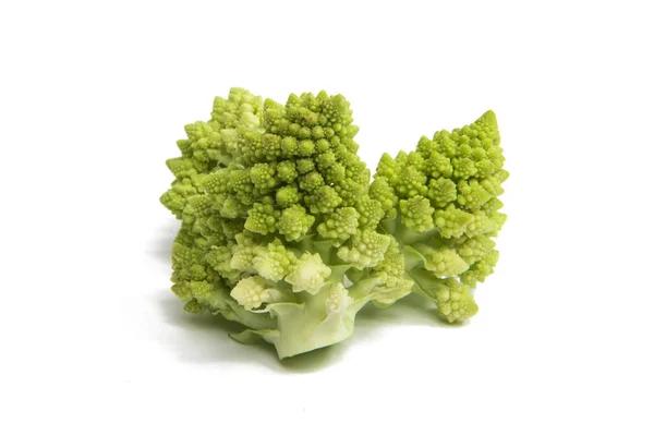 Romanesco káposzta elszigetelt — Stock Fotó