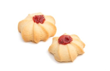 Kurabiye tatlı izole 