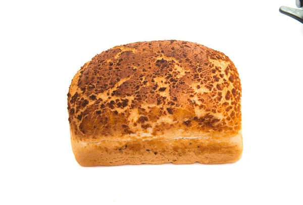 Loaf of bread isolated — Stock Photo, Image