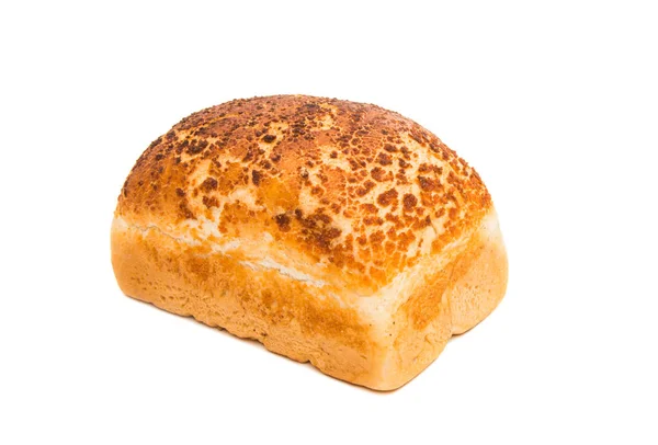 Bochník chleba, samostatný — Stock fotografie
