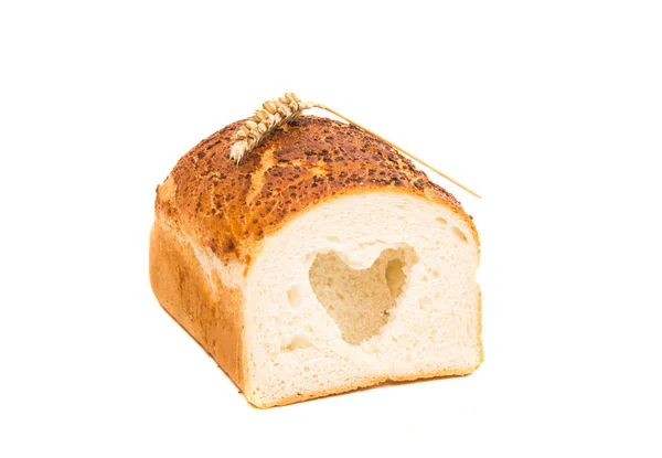 Pane isolato — Foto Stock