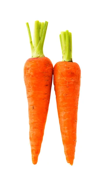 A pile of carrot isolated — Stock Photo, Image