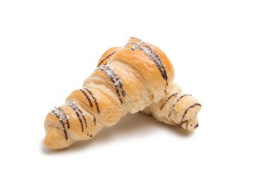 İzole krem puf böreği 