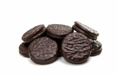 Çikolata izole Çift Kişilik tanımlama bilgileri 