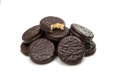 Çikolata izole Çift Kişilik tanımlama bilgileri 