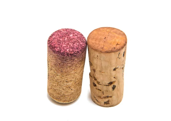 Wine cork isolated — Stock Photo, Image