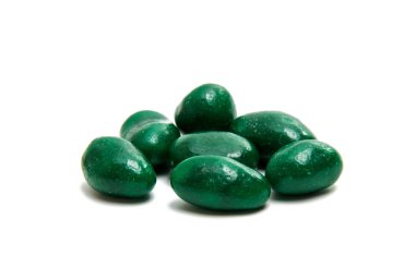 izole badem şekerleri 