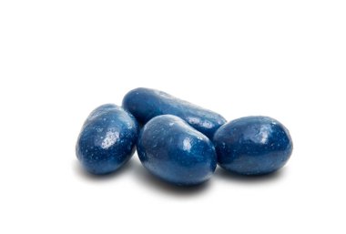 izole badem şekerleri 