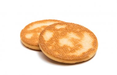 İzole kurabiye pasta 