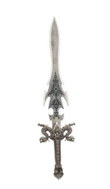 İzole kılıç demir 