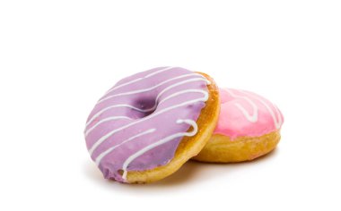 çörek izole sır içinde 